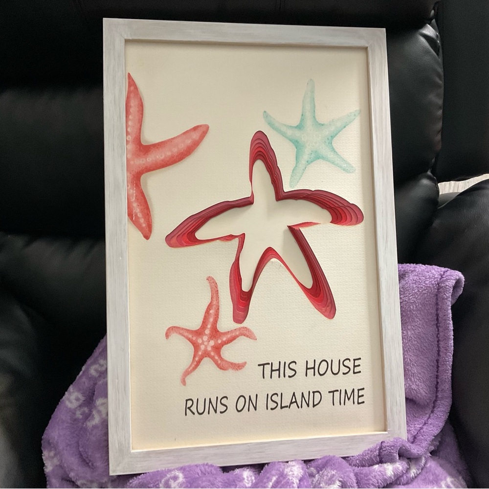 Cute beach sign